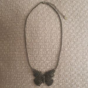 Claire's Butterfly Necklace